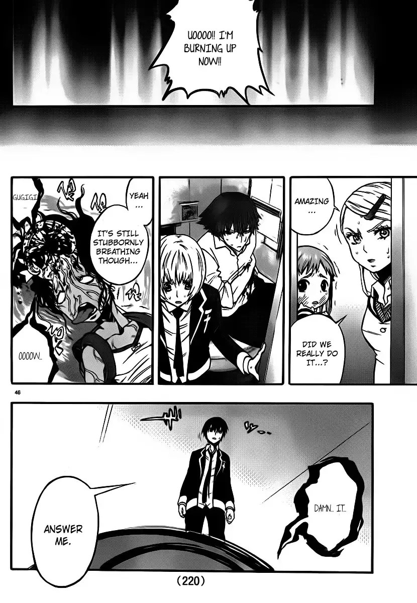 Mahou Shoujo of the End Chapter 6 43